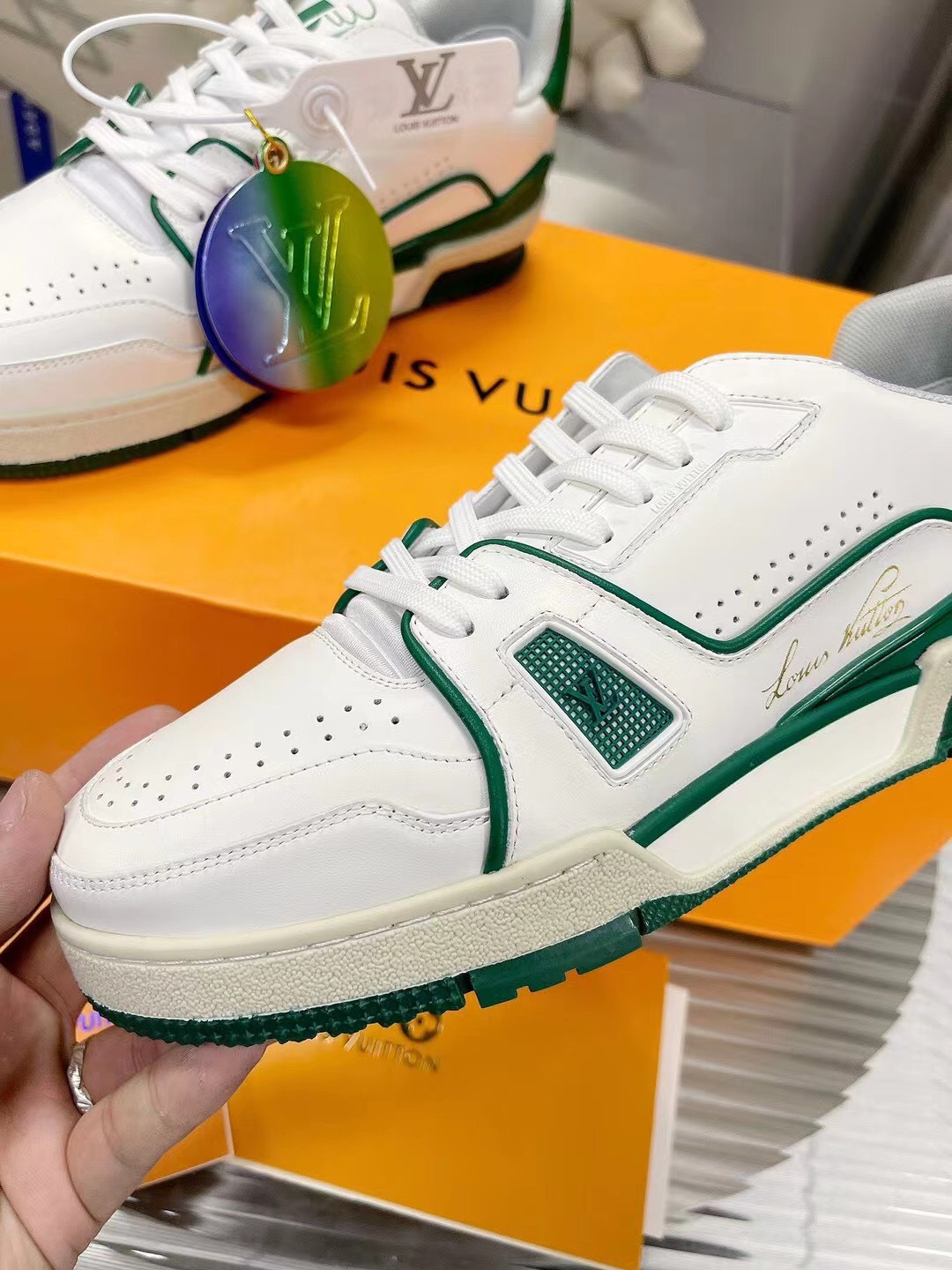 LV TRAINER SNEAKER X LV VIRGIL ABLOH - Image 3