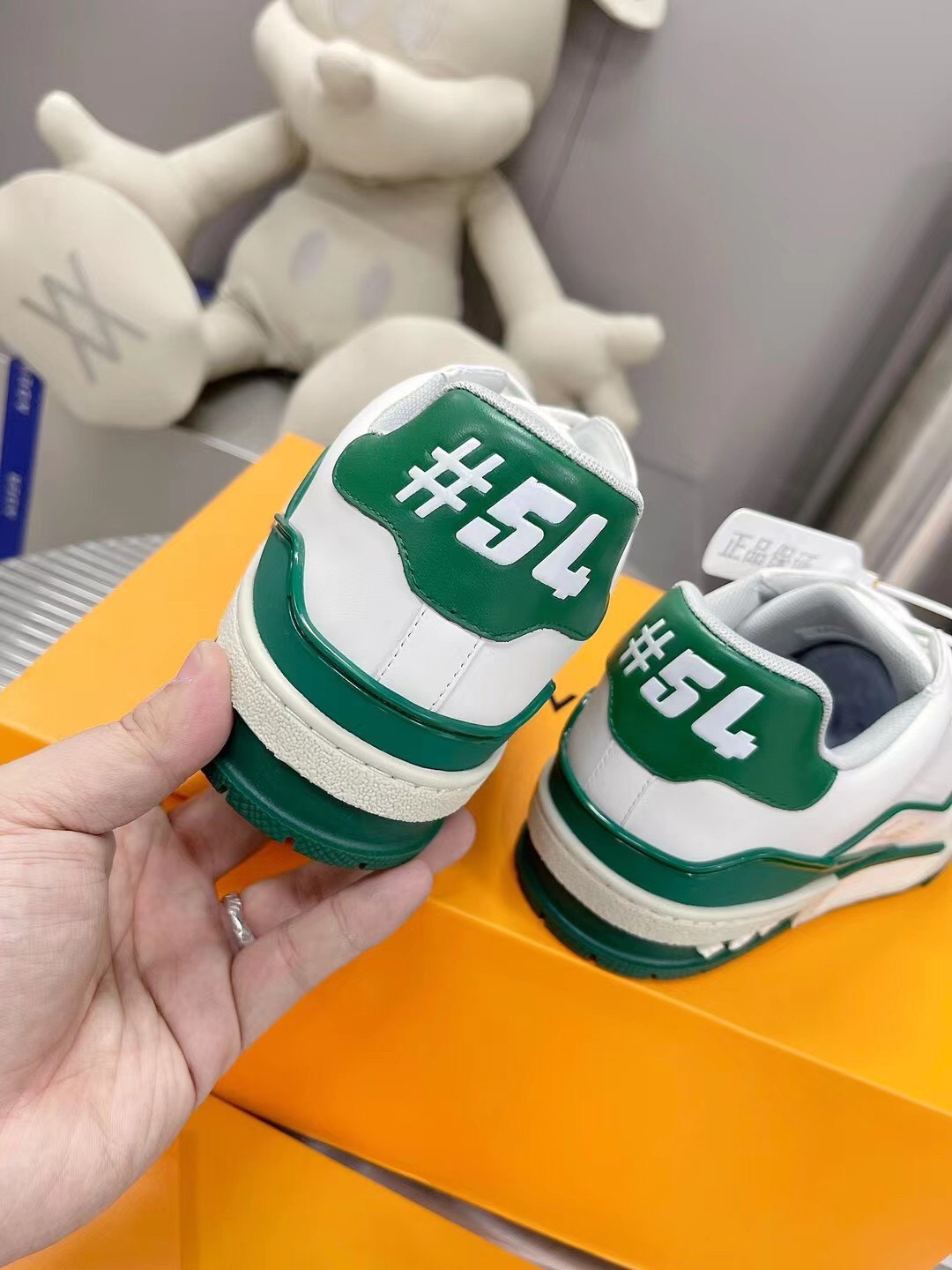 LV TRAINER SNEAKER X LV VIRGIL ABLOH - Image 5