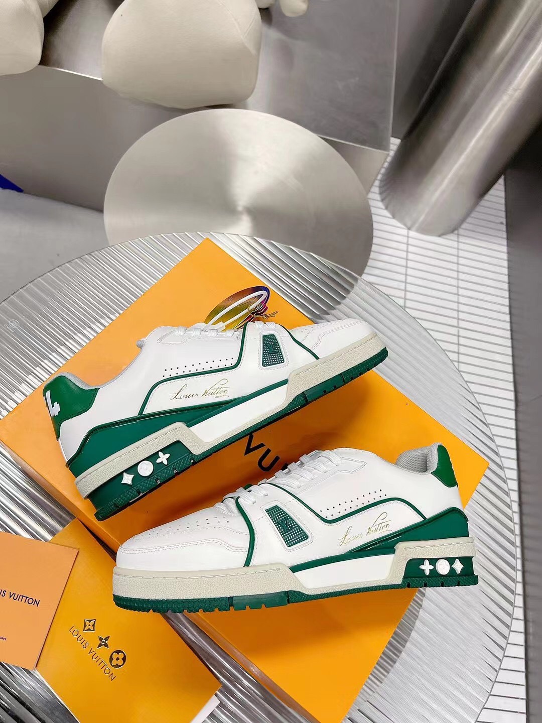 LV TRAINER SNEAKER X LV VIRGIL ABLOH - Image 6