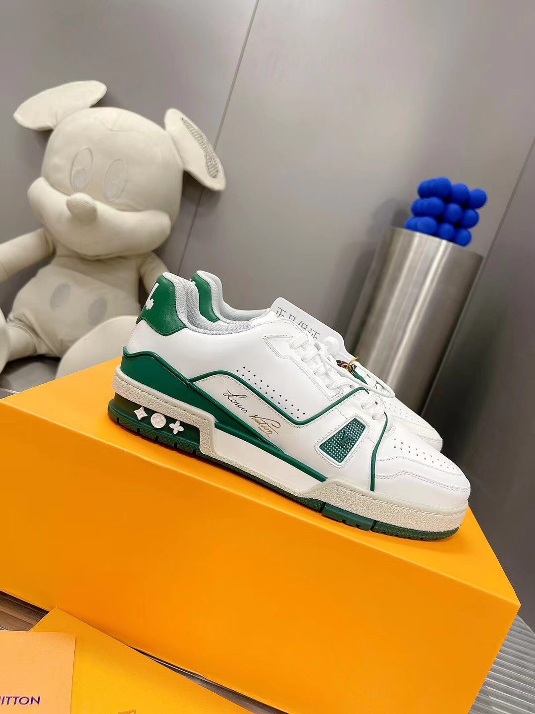 LV TRAINER SNEAKER X LV VIRGIL ABLOH - Image 7
