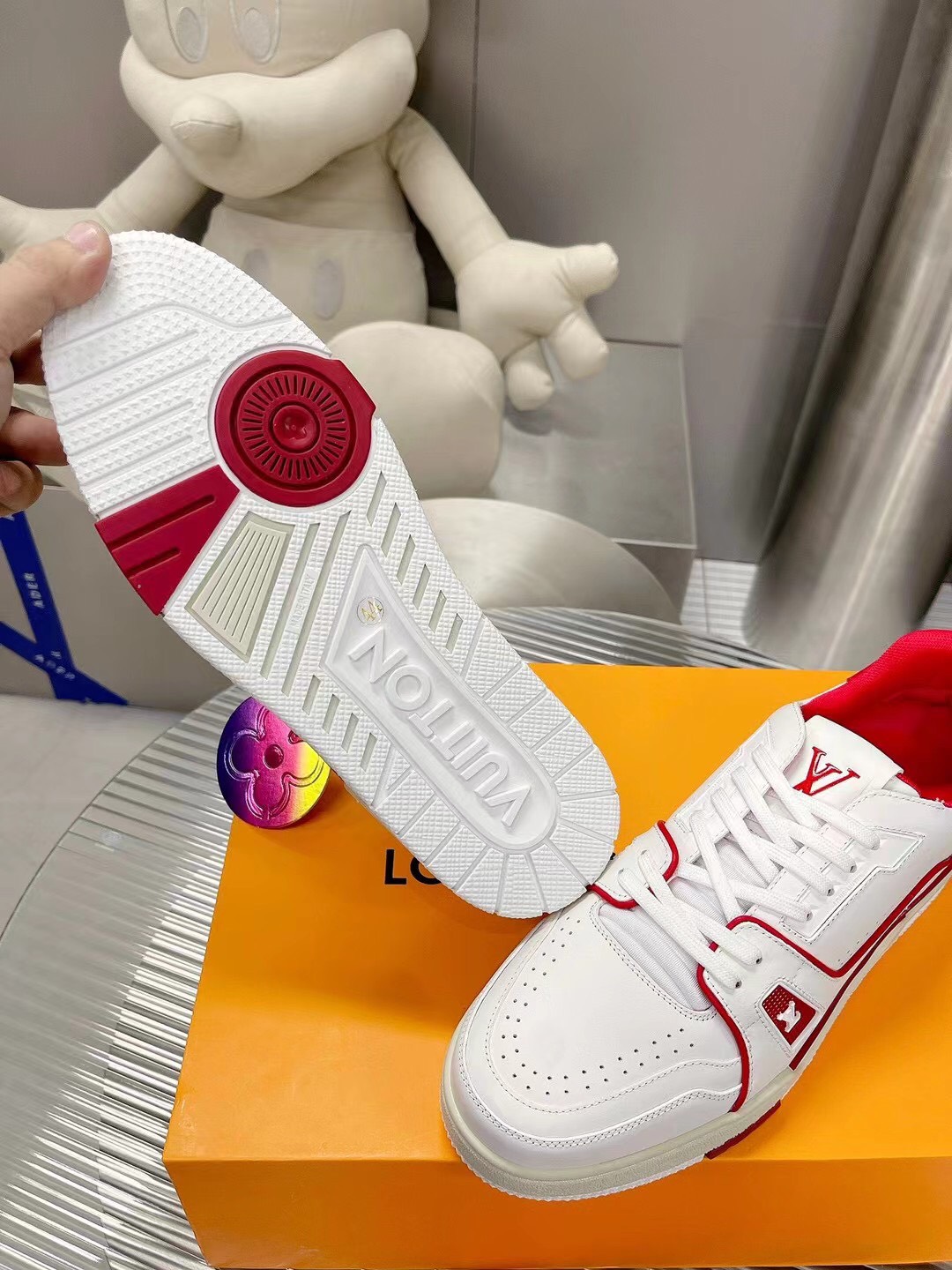 LV TRAINER SNEAKER X LV VIRGIL ABLOH - Image 2