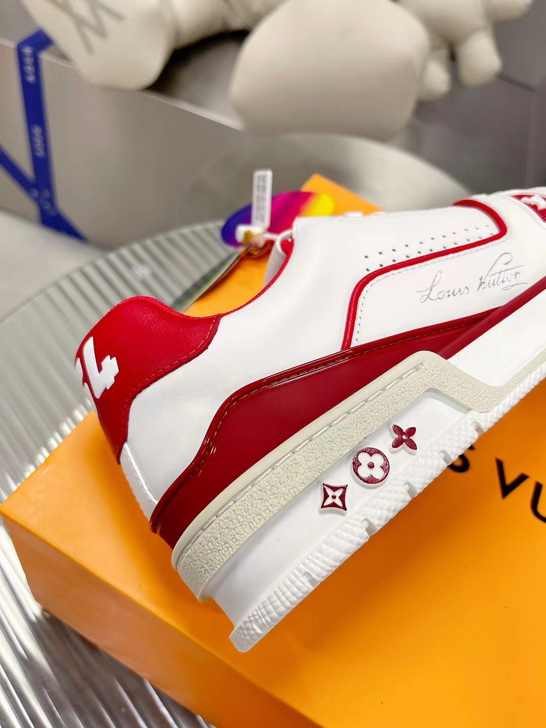 LV TRAINER SNEAKER X LV VIRGIL ABLOH - Image 5