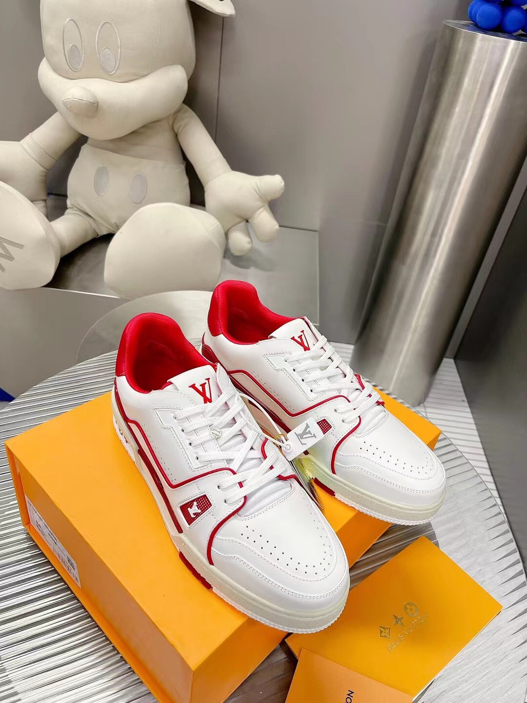 LV TRAINER SNEAKER X LV VIRGIL ABLOH - Image 8