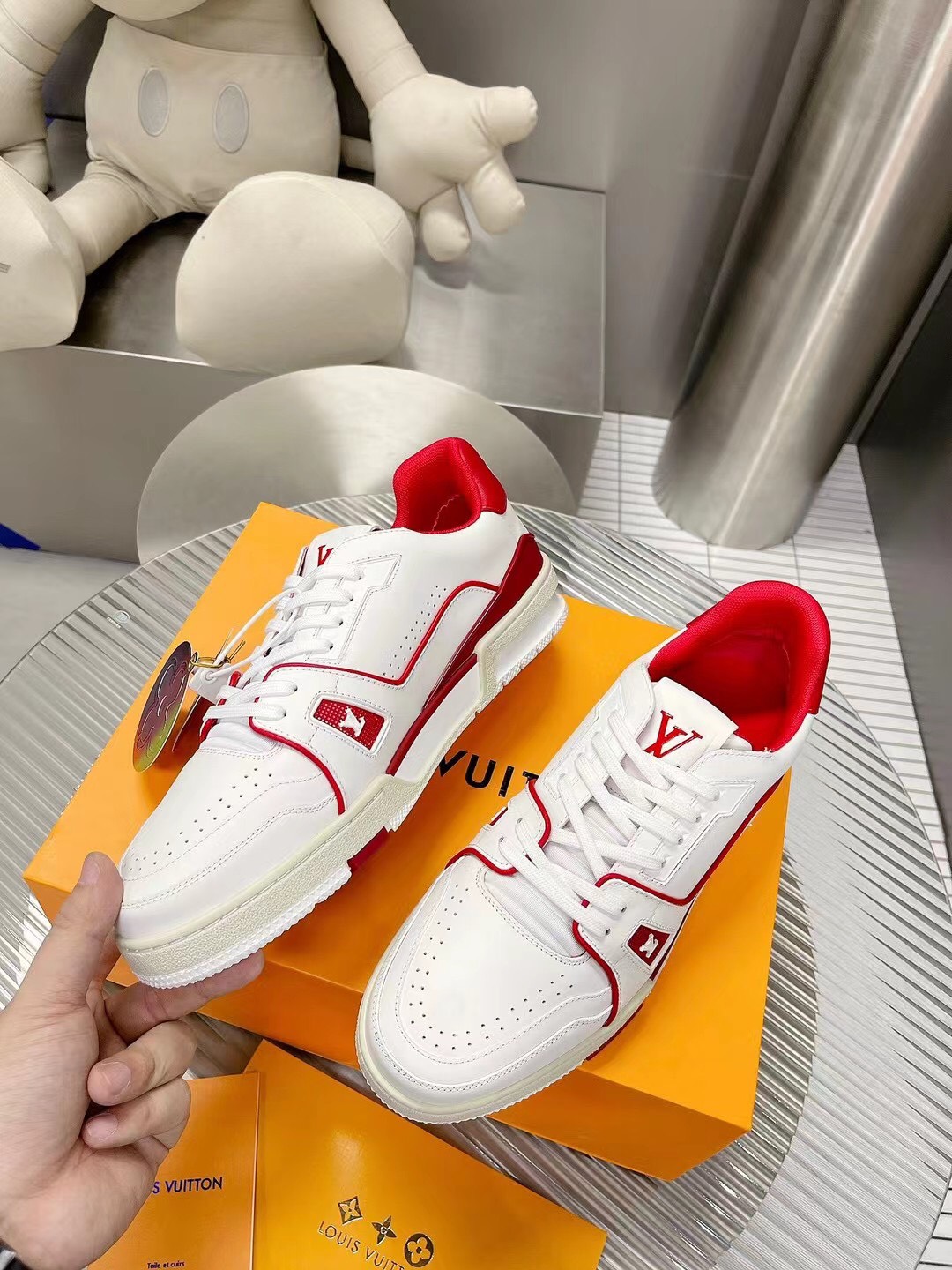 LV TRAINER SNEAKER X LV VIRGIL ABLOH - Image 9