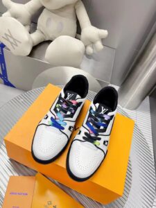 LV TRAINER SNEAKER X LV VIRGIL