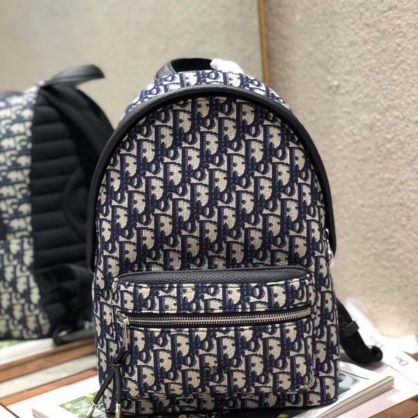 Christian Dior Backpack Blue