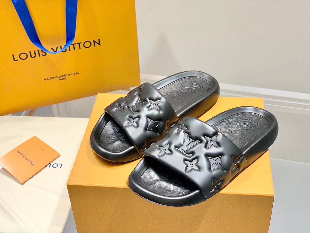 Louis Vuitton Revival Flat Mules Unisex - Replica Bags and Shoes online ...
