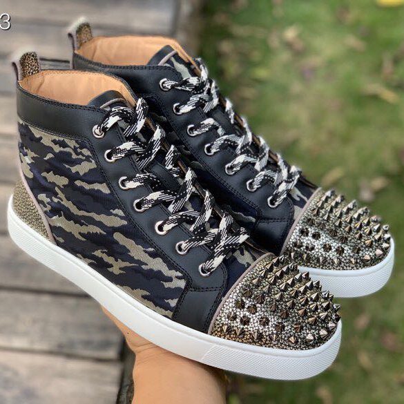 Christian Louboutin Sneaker Unisex Shoes