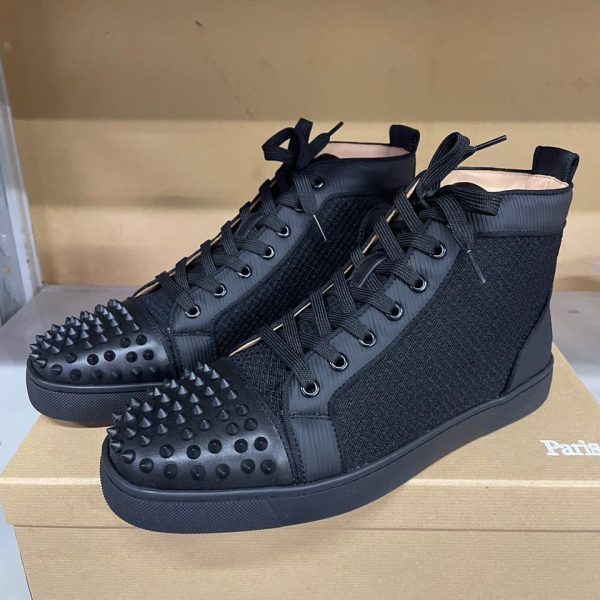 Christian Louboutin Sneaker Unisex Shoes