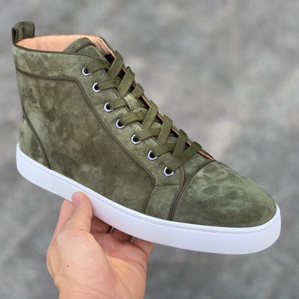 Christian Louboutin Sneaker Unisex Shoes