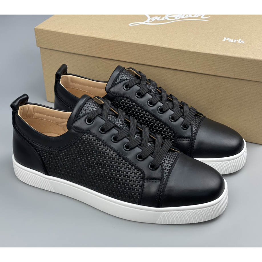 Christian Louboutin Sneaker Unisex Shoes - AlimorLuxury