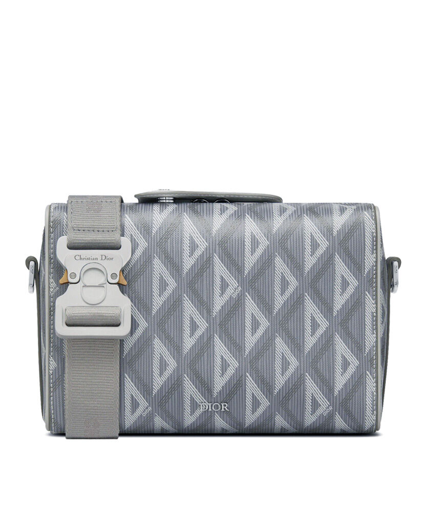 Christian Dior Lingot Messenger Bag Gray Replica Bags and Shoes