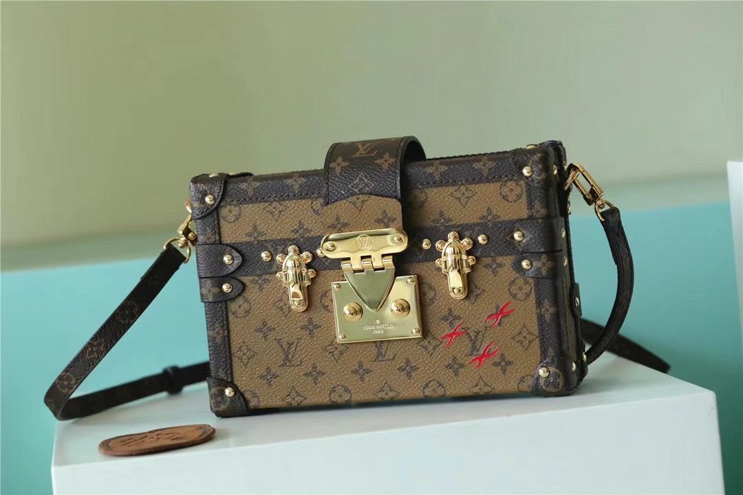 Louis Vuitton Petite Malle M45960 Replica Bags and Shoes online Store