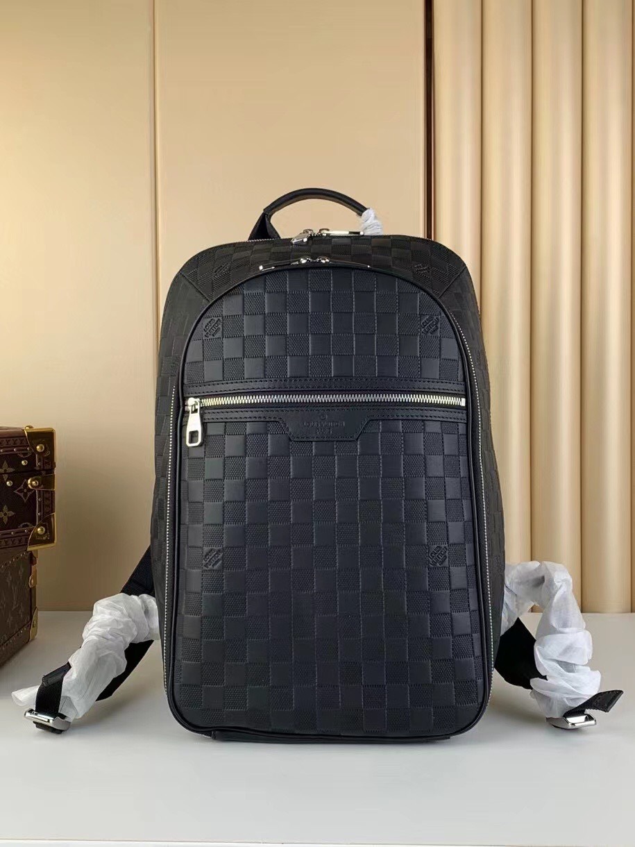 Louis Vuitton Damier Infini Onyx Backpack N45287 - Replica Bags and ...
