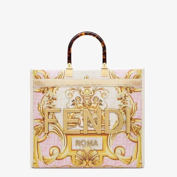 Fendace Fendi X Versace Tote Bag - Replica Bags and Shoes online Store ...