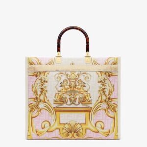 Fendace Fendi X Versace Tote Bag - AlimorLuxury