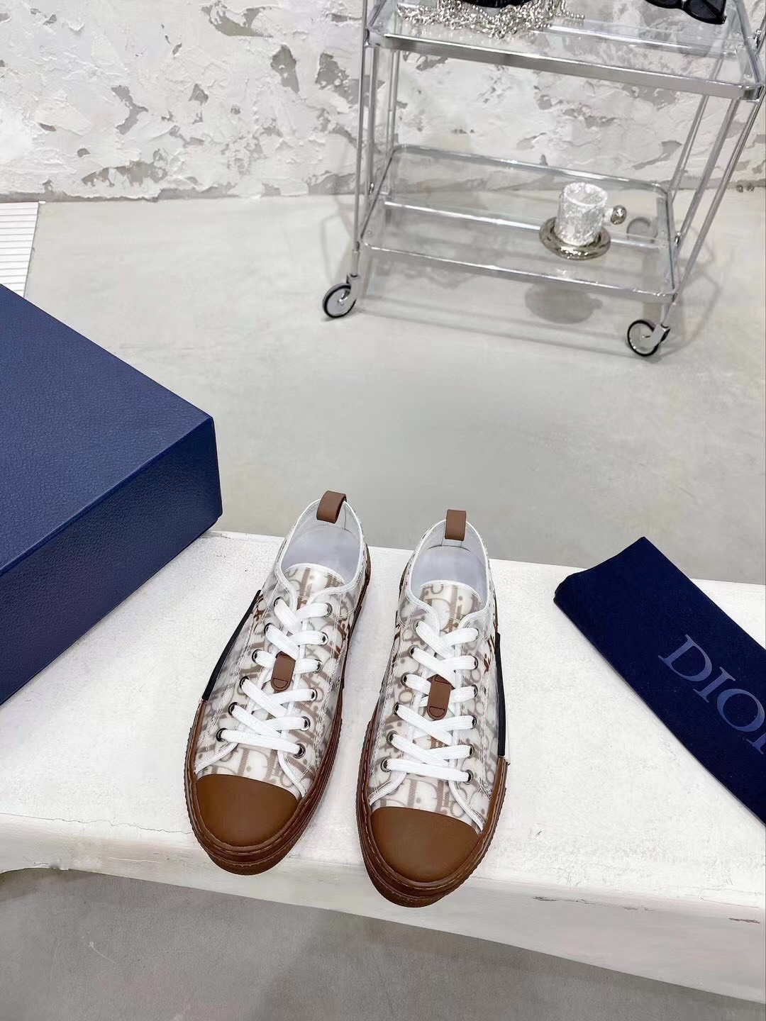 Dior Shoes B27 Oblique Unisex