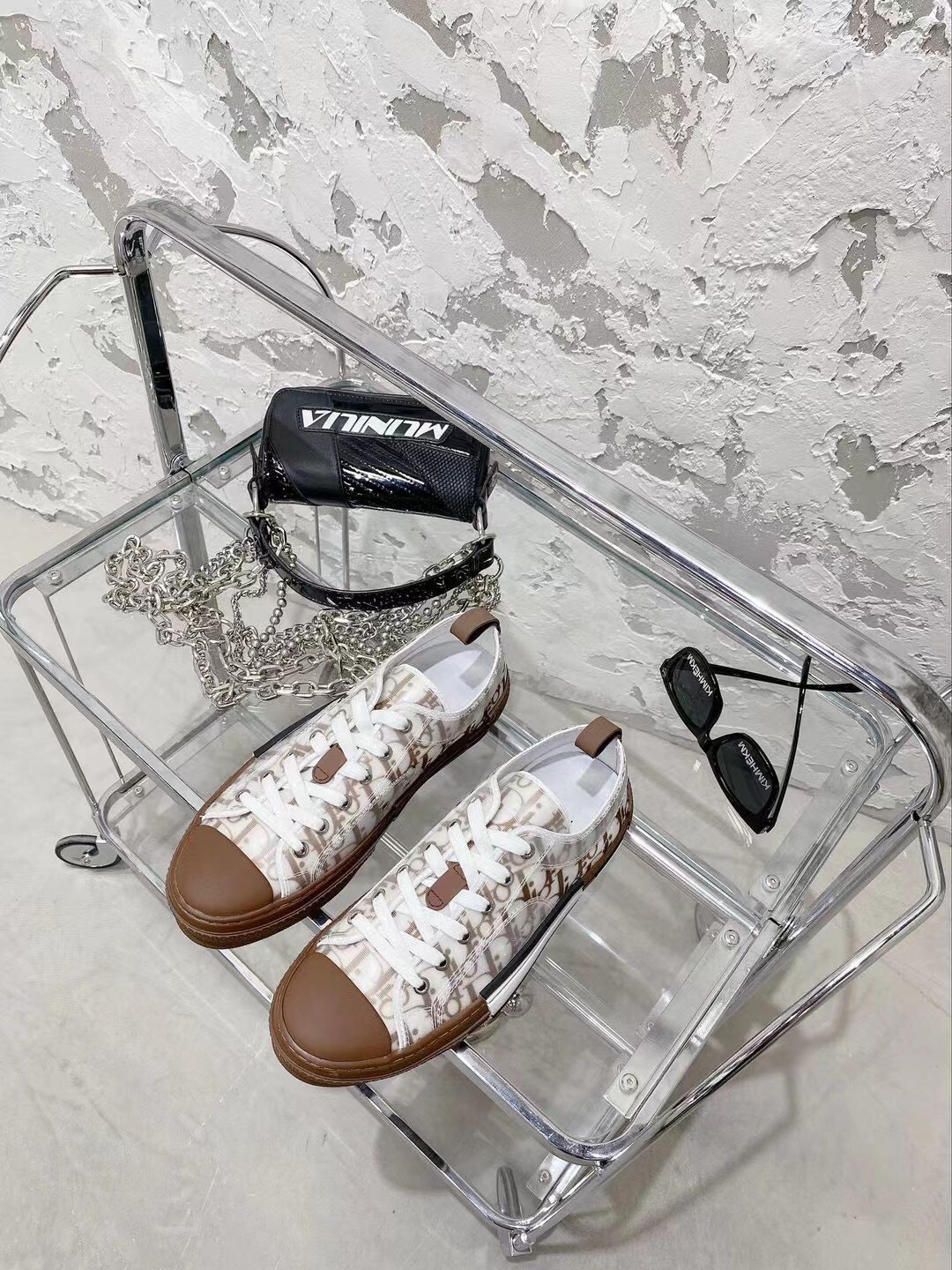 Dior Shoes B27 Oblique Unisex - Image 5