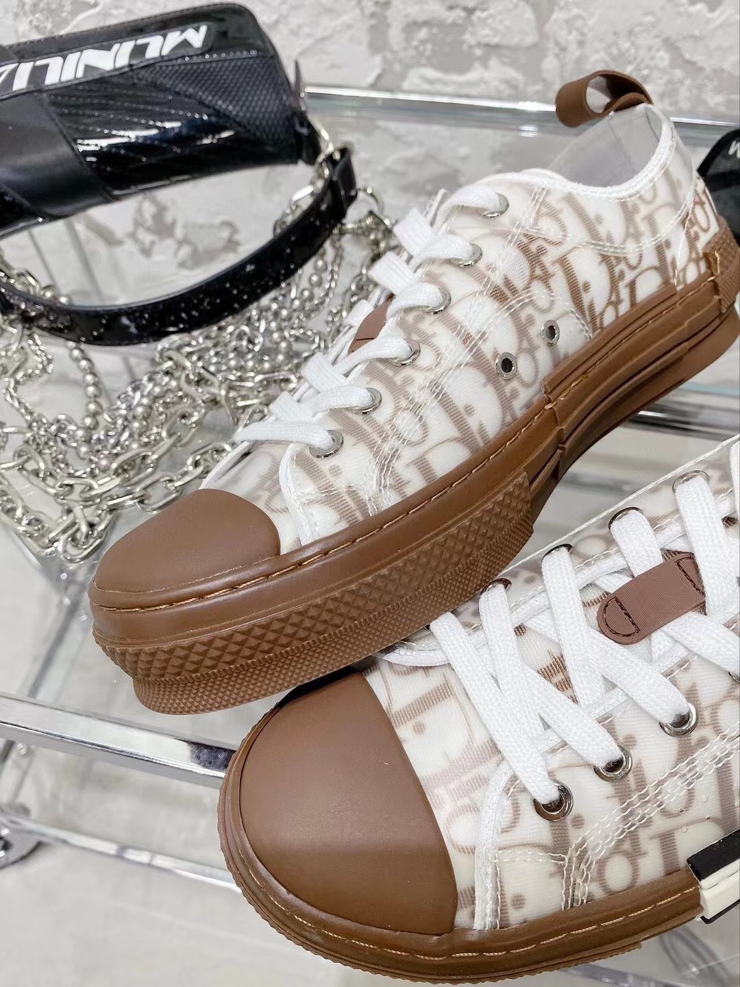 Dior Shoes B27 Oblique Unisex - Image 7