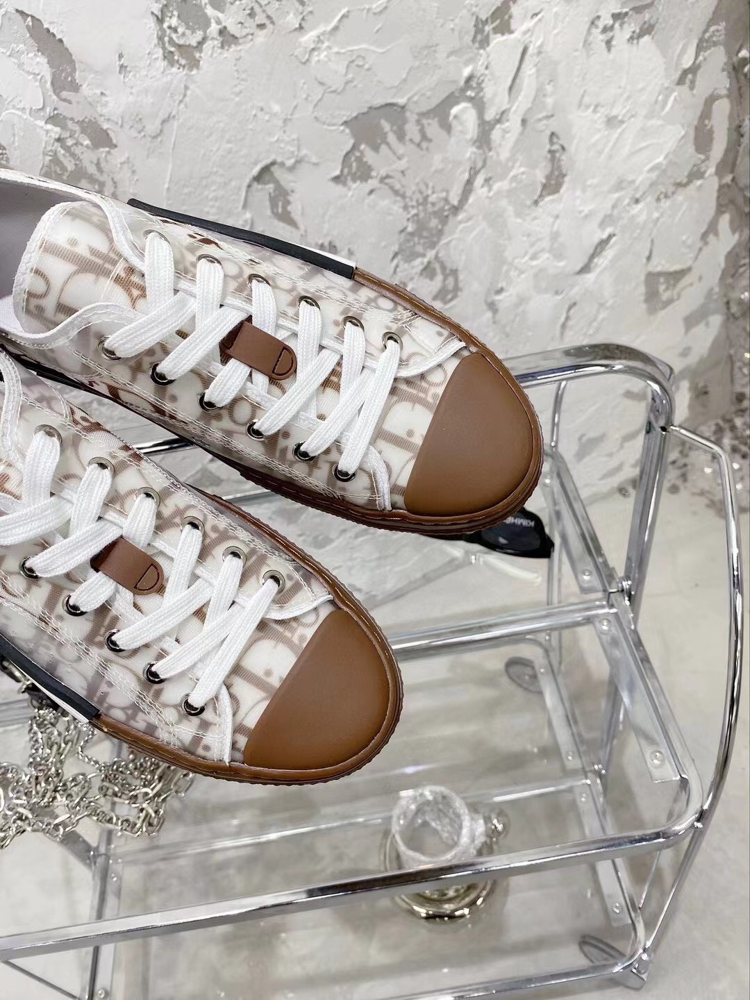 Dior Shoes B27 Oblique Unisex - Image 9