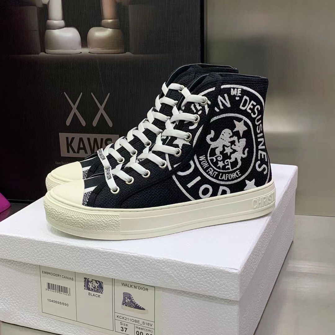 Dior Sneaker Shoes Logo 2022 - Image 4