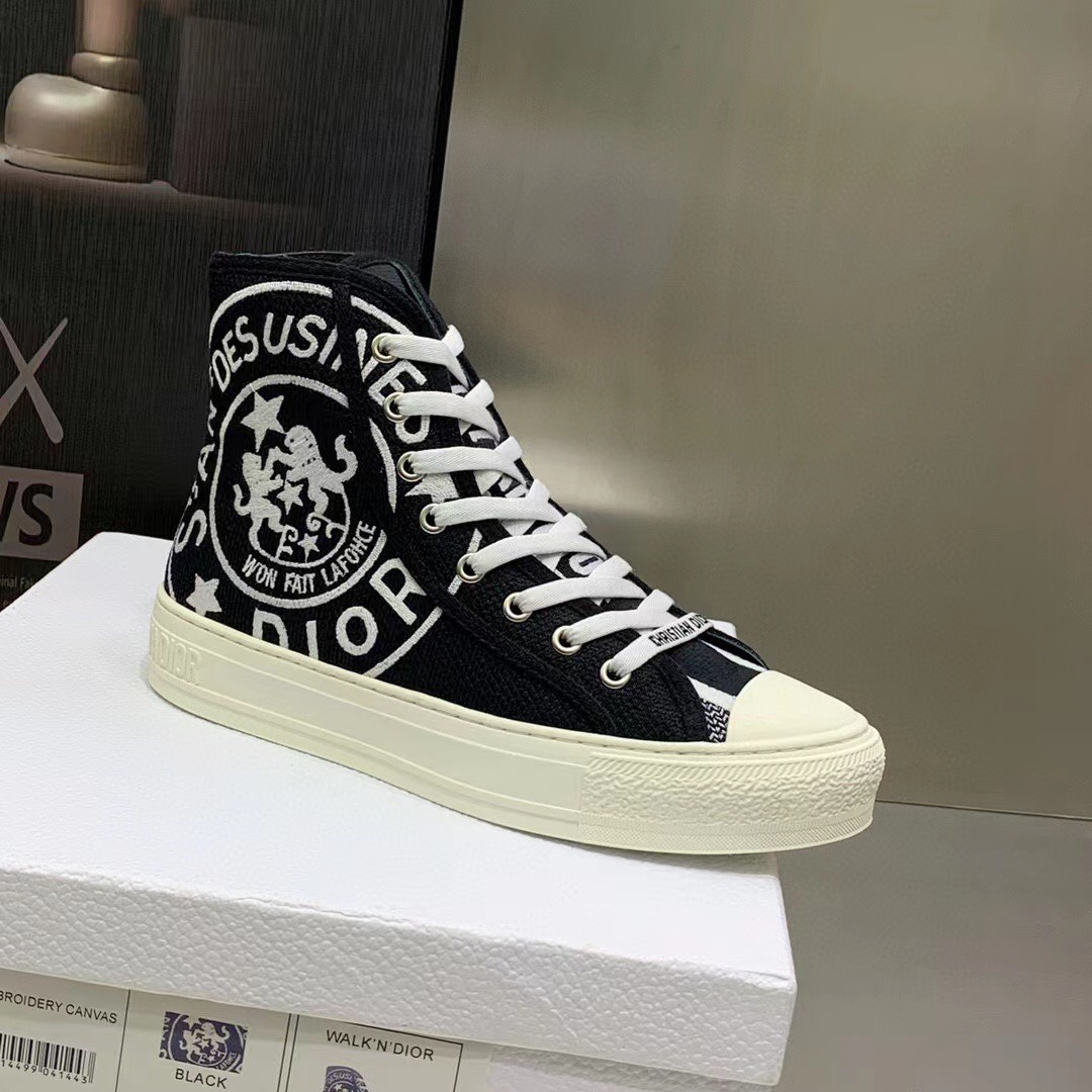 Dior Sneaker Shoes Logo 2022 - Image 5