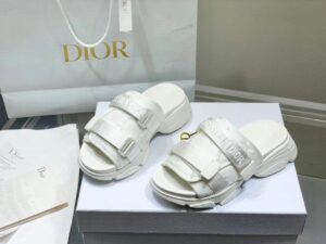 Dior D-Wander Sandal Logo