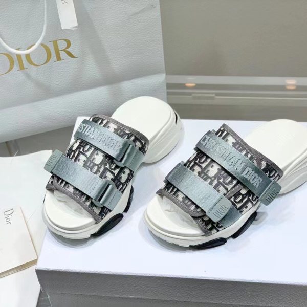 Dior D-Wander Sandal Logo