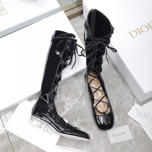 Dior Boot Leather 2022SS