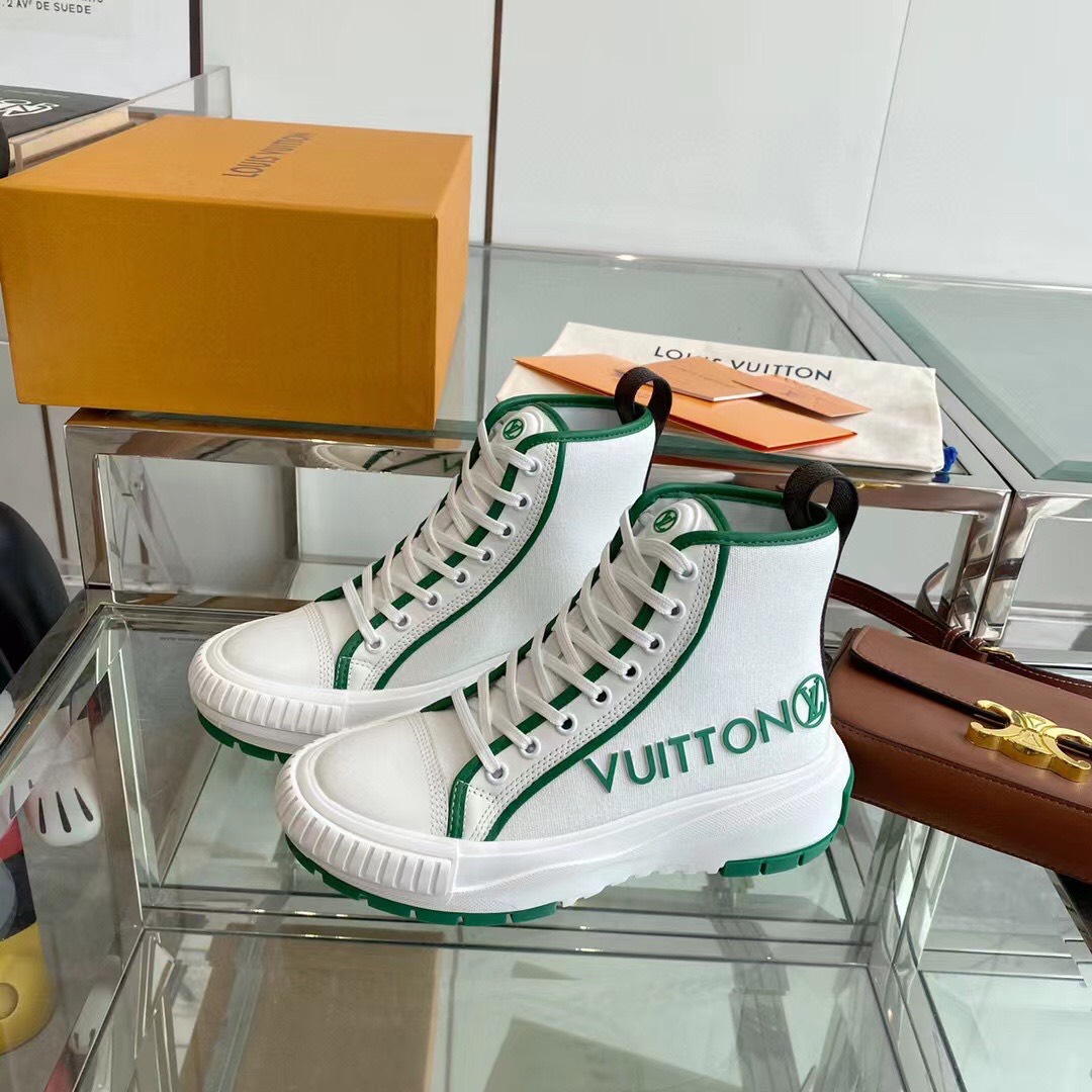Louis Vuitton Squad Sneaker Shoes