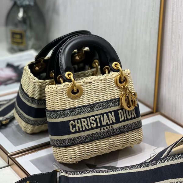Christian Dior Mini Lady Bag