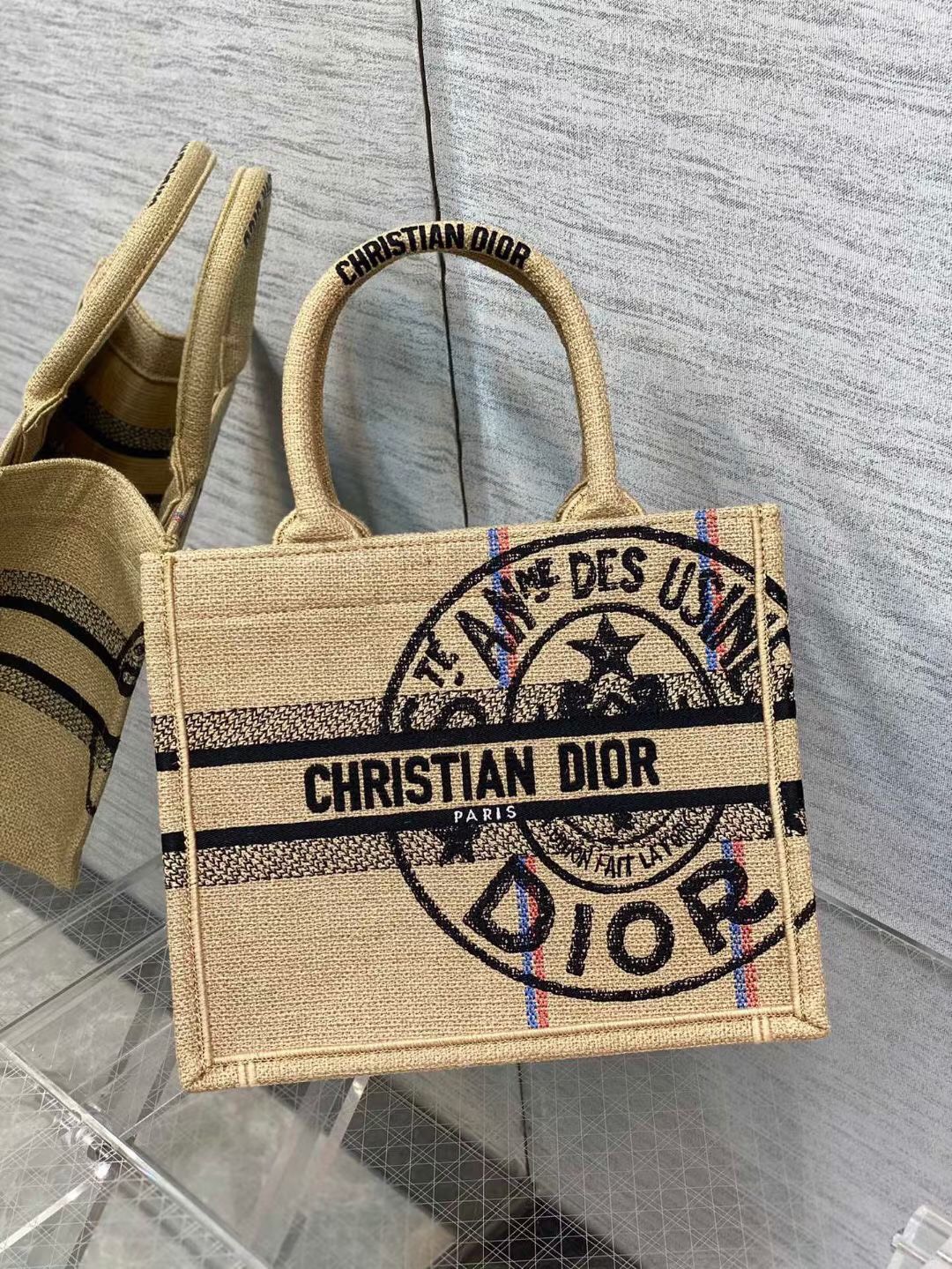 Christian Dior Book Tote Bag 26cm - Replica Bags and Shoes online Store ...