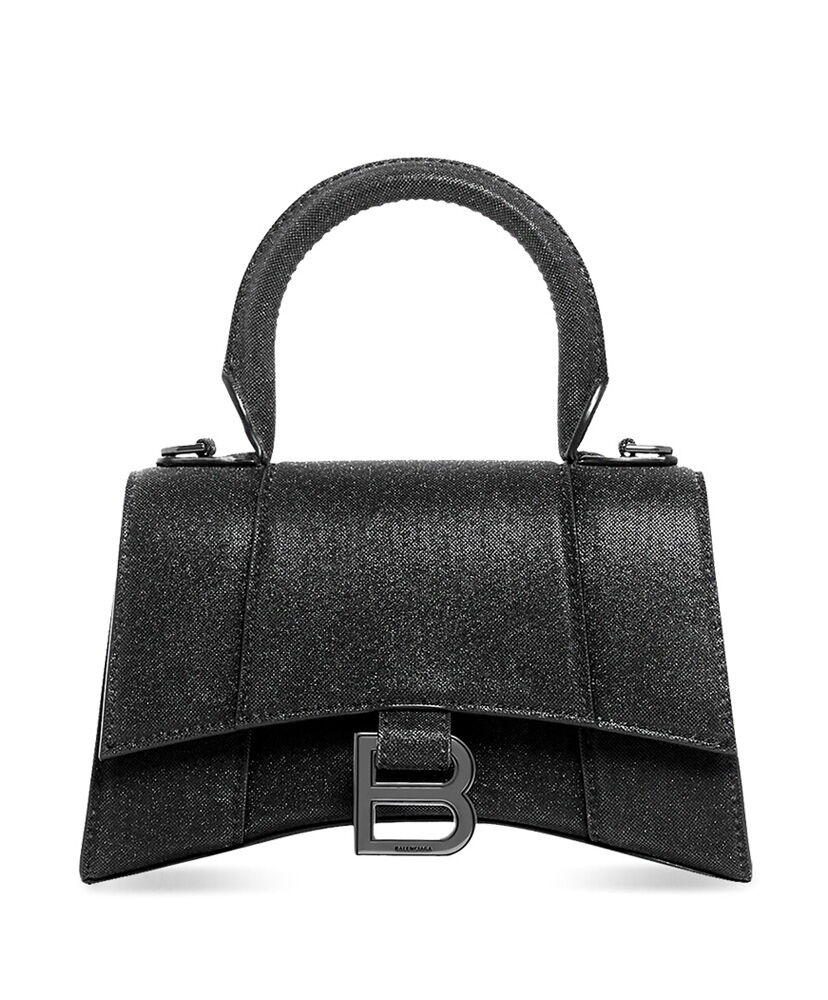 Balenciaga Hourglass XS Handbag In Glitter Material - Replica Bags and ...