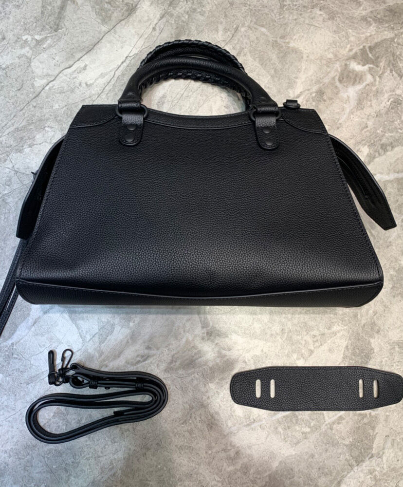 Balenciaga Neo Classic Small Handbag Black - AlimorLuxury