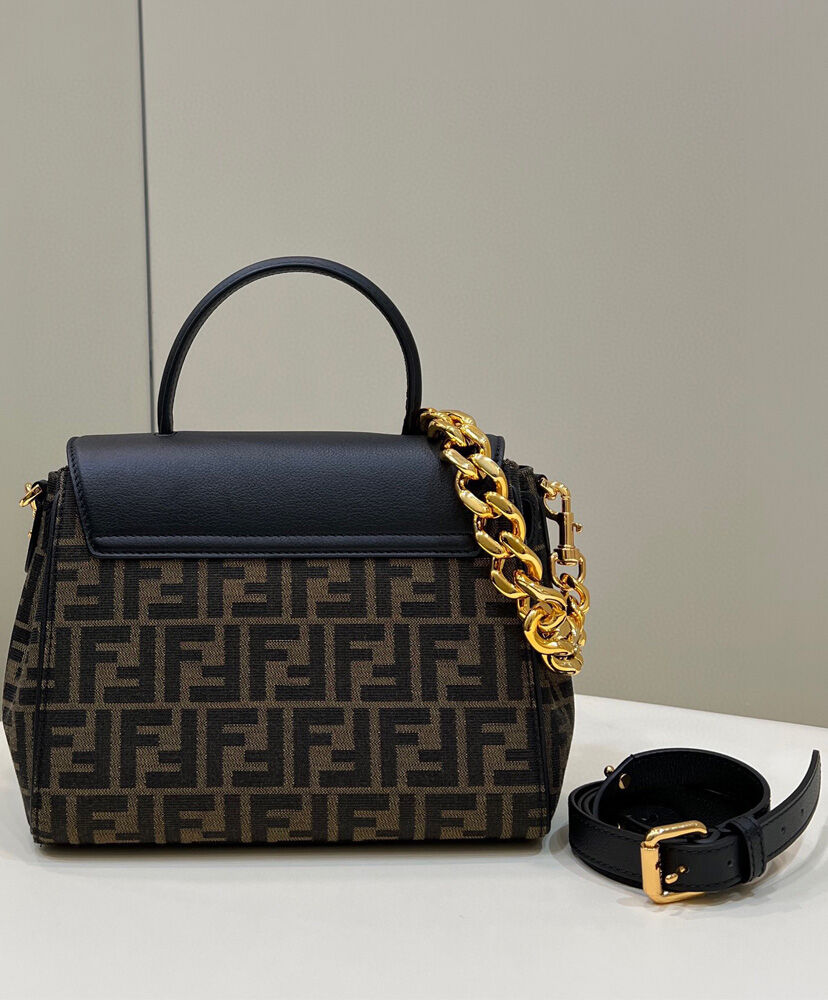 Fendi Fendace La Medusa Medium Handbag - Replica Bags and Shoes online ...