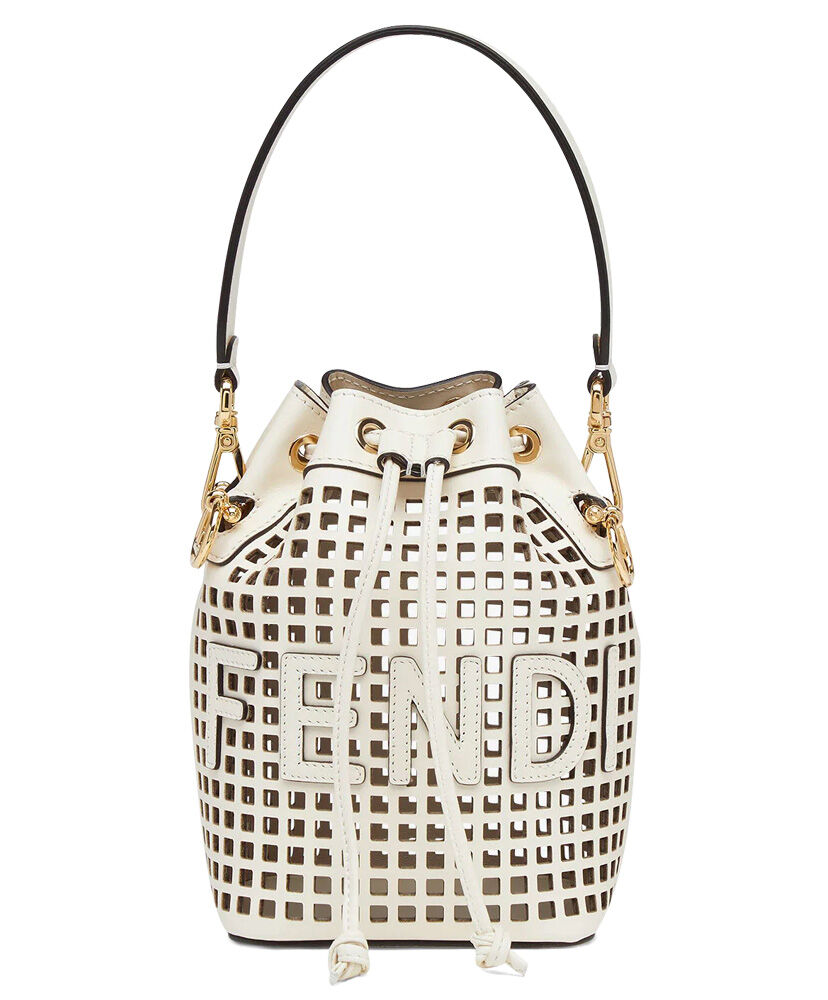 Fendi Mon Tresor Bag 8BS010 Cream - Replica Bags and Shoes online Store ...