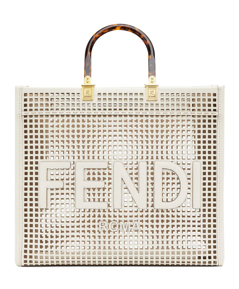 Fendi Sunshine Medium Bag 8BH386 Cream - Replica Bags and Shoes online ...