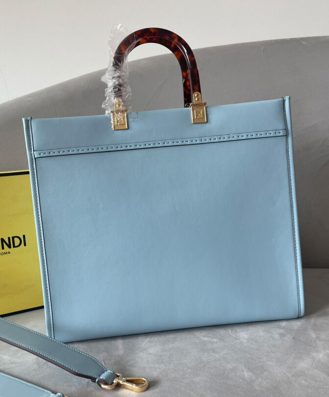 Fendi Sunshine Medium Light Blue - AlimorLuxury