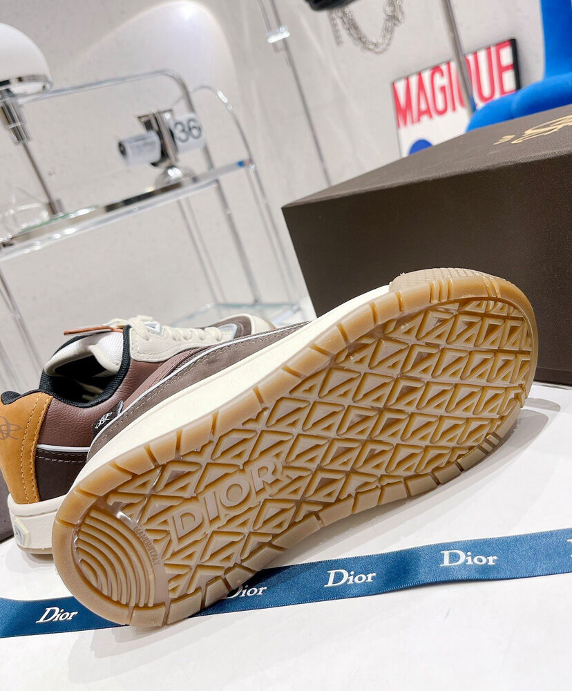 Christian Dior Unisex B713 Cactus Jack Dior Sneaker Henna - Image 11