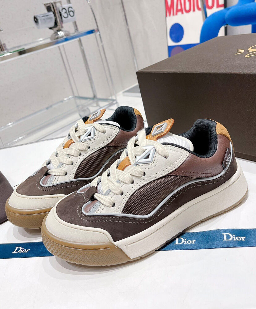 Christian Dior Unisex B713 Cactus Jack Dior Sneaker Henna - Image 7