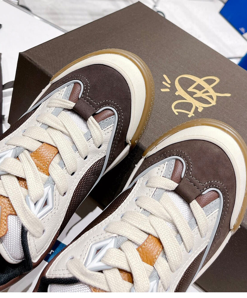 Christian Dior Unisex B713 Cactus Jack Dior Sneaker Henna - Image 9