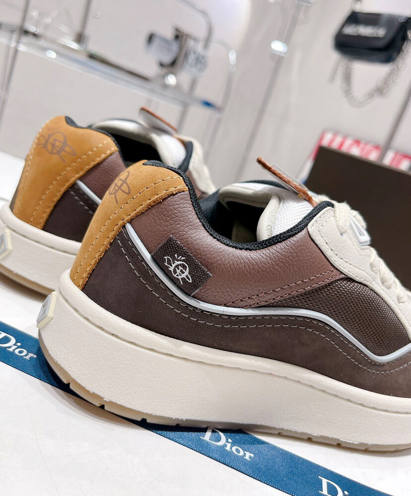 Christian Dior Unisex B713 Cactus Jack Dior Sneaker Henna - Image 10