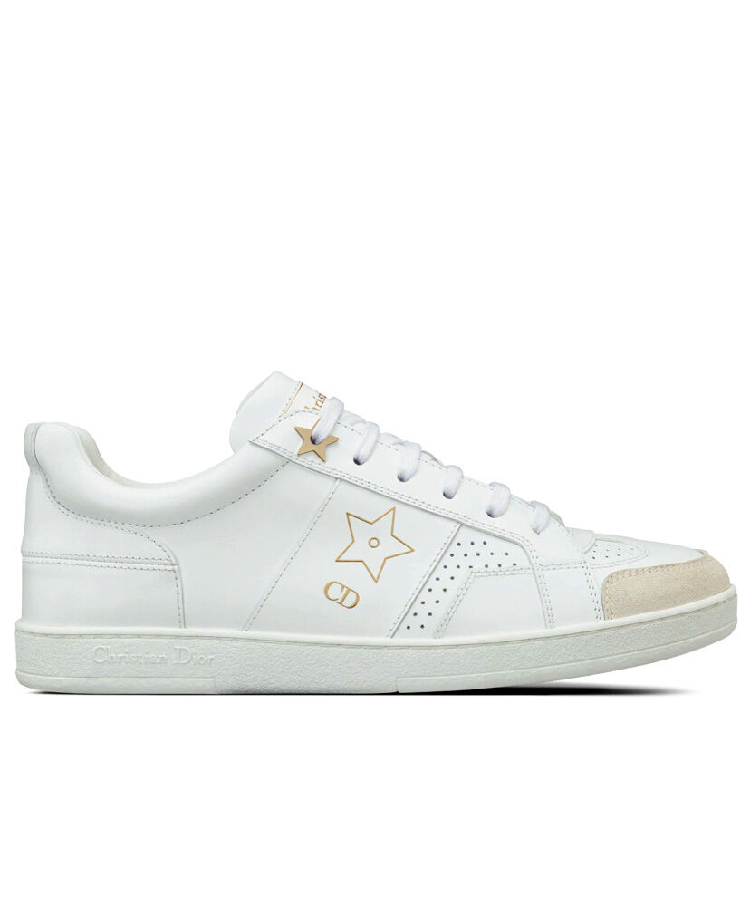 Christian Dior Unisex Star Sneaker Cream - Image 2