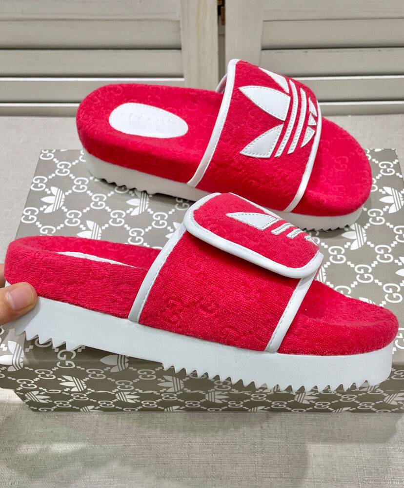 Gucci x adidas Women's GG Platform Sandal