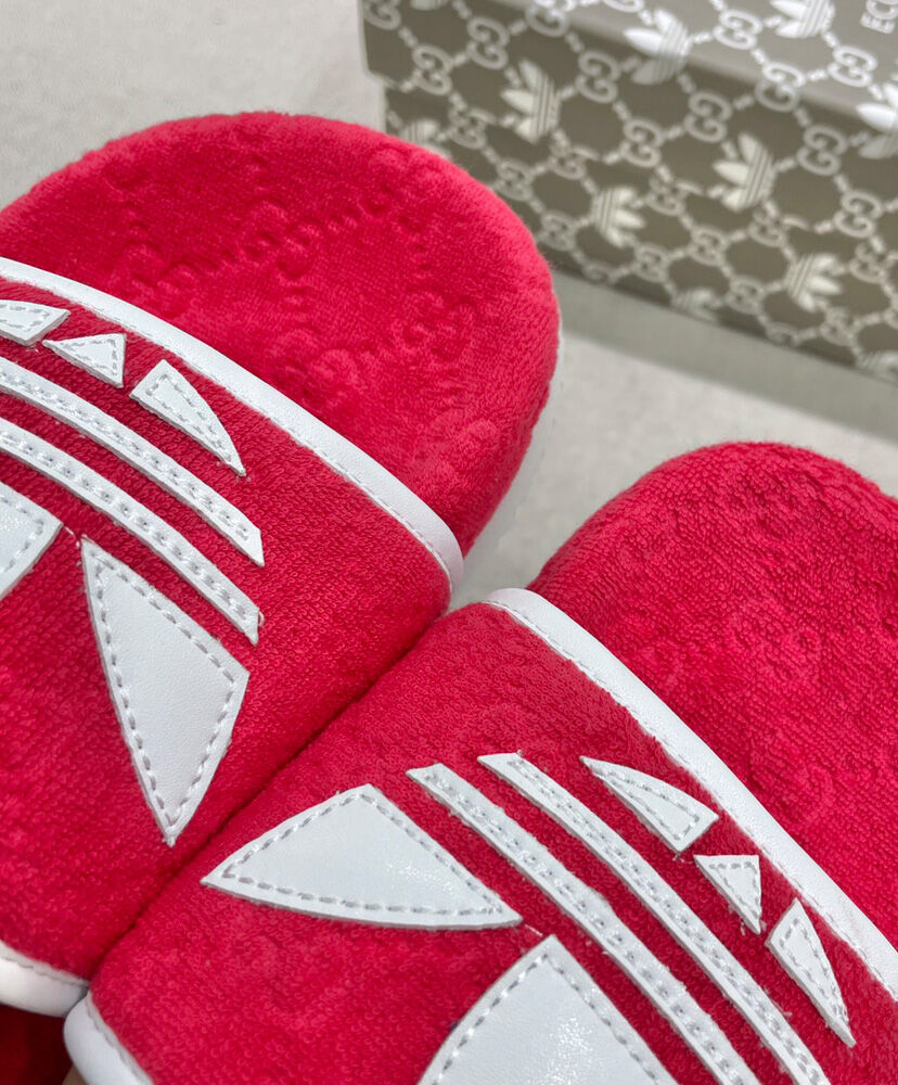 Gucci x adidas Women's GG Platform Sandal - Image 8