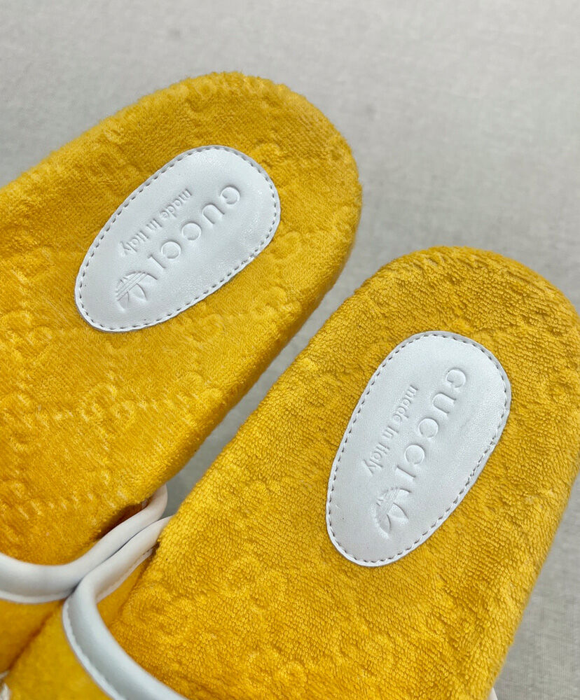 Gucci x adidas Women's GG Platform Sandal - Image 9