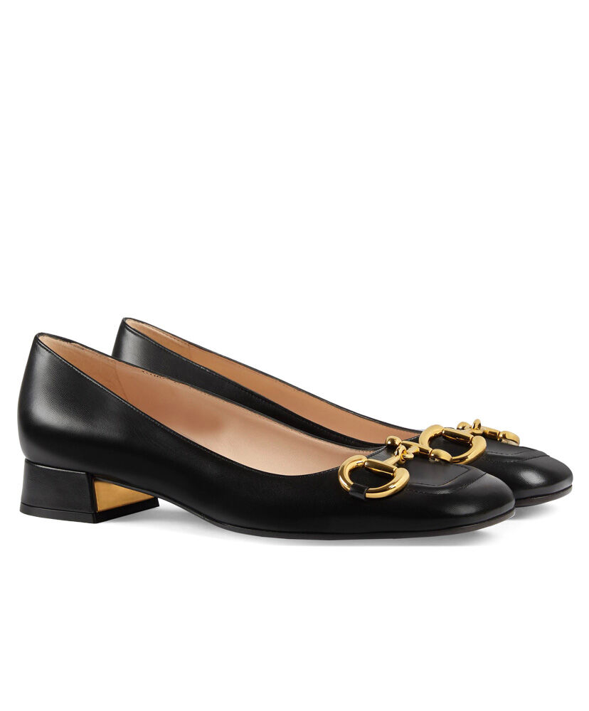 Gucci Women's Ballet Flat With Horsebit - Image 2