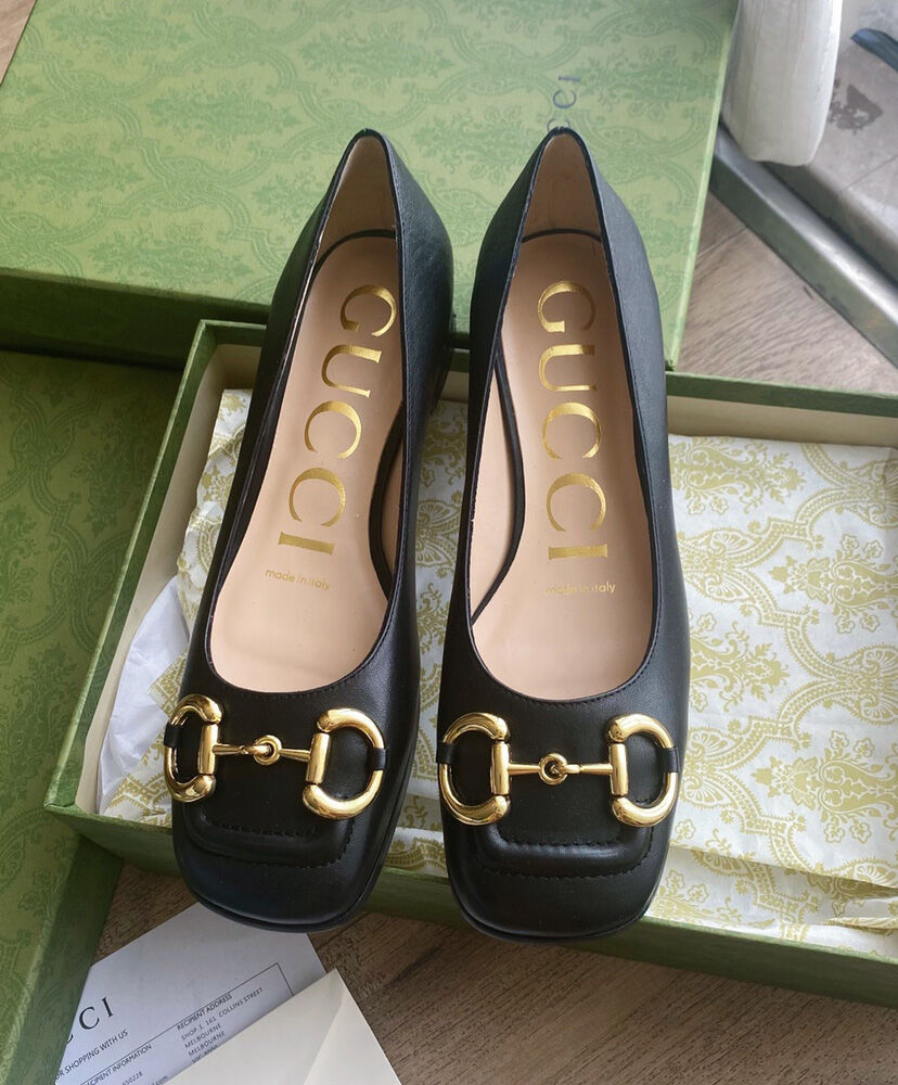 Gucci Women's Ballet Flat With Horsebit - Image 3