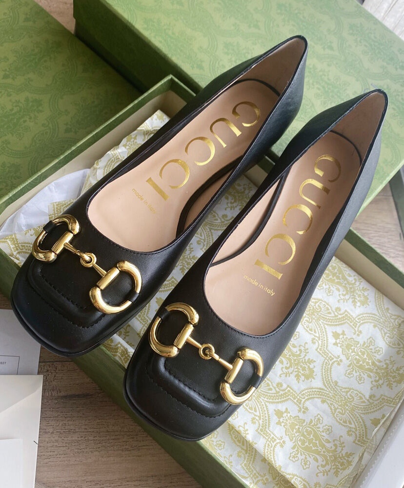 Gucci Women's Ballet Flat With Horsebit - Image 4