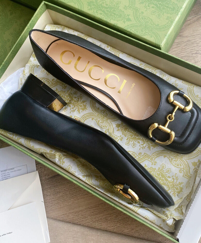 Gucci Women's Ballet Flat With Horsebit